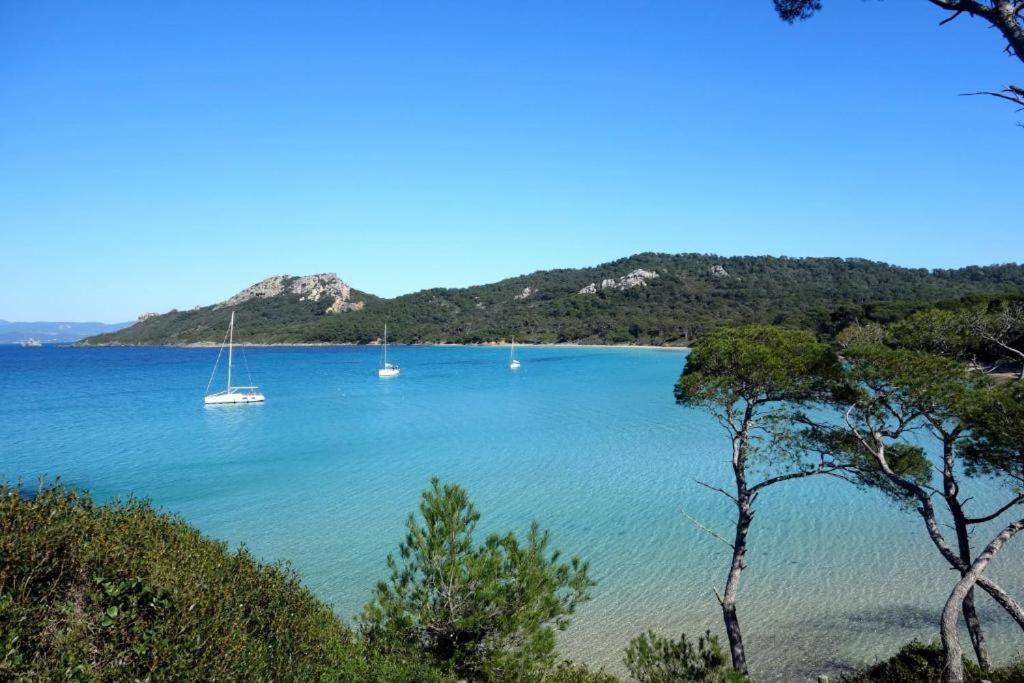 Studio Equipe-Climatise Avec Balcon Au Mourillon A 20M De La Plage Toulon Exteriör bild