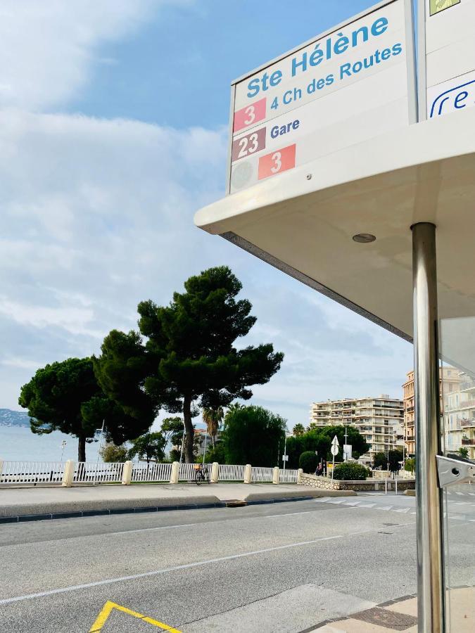 Studio Equipe-Climatise Avec Balcon Au Mourillon A 20M De La Plage Toulon Exteriör bild
